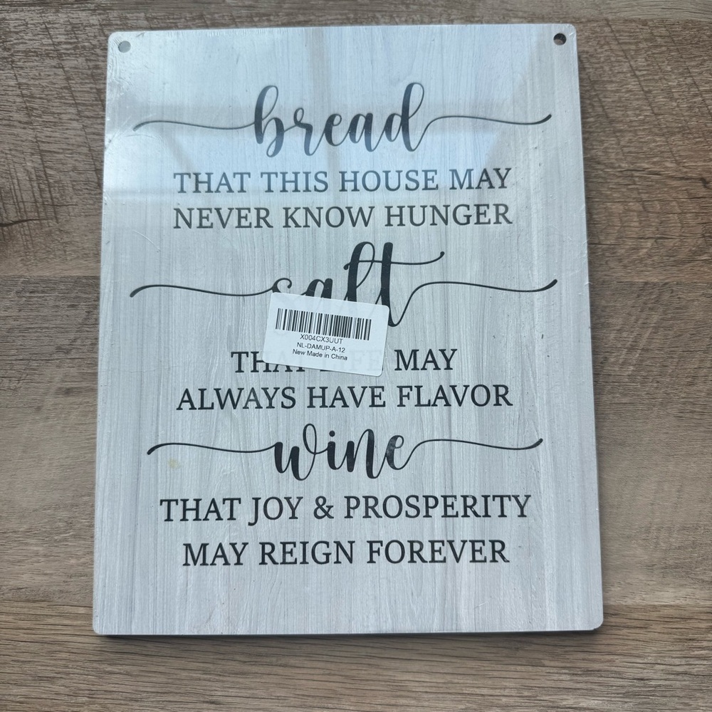 Inspirational Kitchen Wall Art